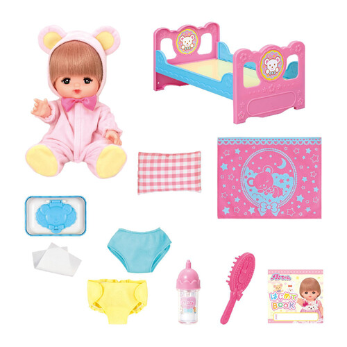 パイロット メルちゃん入門セット 1.5歳以上 Green Beans | グリーン