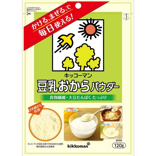 キッコーマン 豆乳おからパウダー 120g