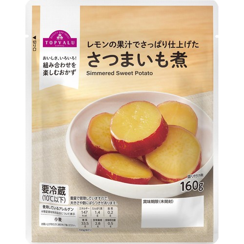 さつまいも煮 160g トップバリュ