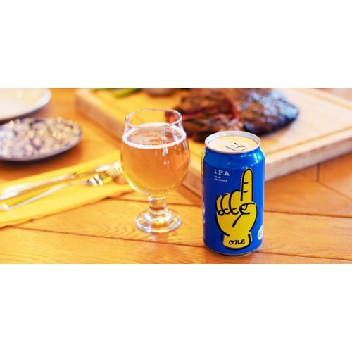 【7%/静岡県】 レヴォ ブルーイング ワン 350ml