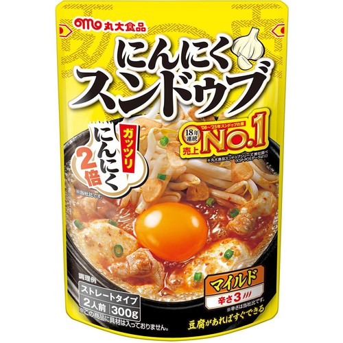 丸大食品 にんにくスンドゥブ 2人前 300g
