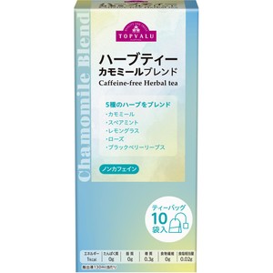 ハーブティー カモミールブレンド 1.2g x 10袋入 トップバリュ Green