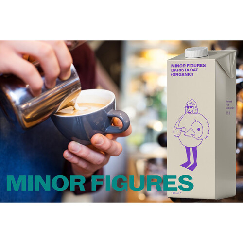 マイナーフィギュアズ 有機オーツミルク 1000ml Green Beans