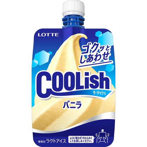 ロッテ クーリッシュ バニラ 140ml