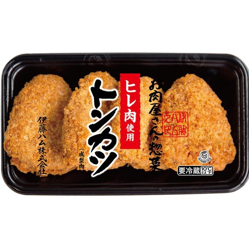 伊藤ハム お肉屋さんの惣菜 ヒレ肉使用トンカツ(成型肉) 180g Green