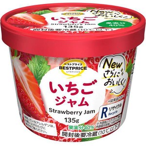 加藤産業 GREEN WOOD グリーンウッド 手造りジャム いちご つめかえ用