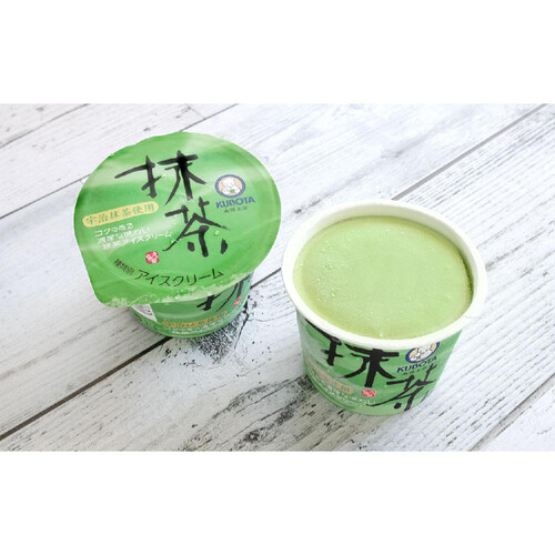 久保田食品 抹茶アイスクリーム 110ml