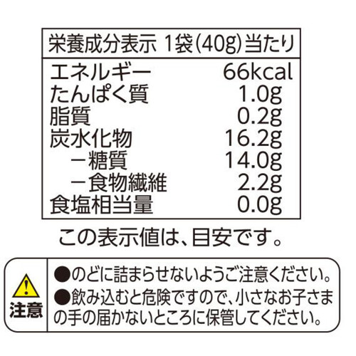 焼さつまいも&割れむき栗 40g トップバリュベストプライス