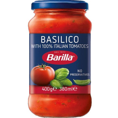 バリラ バジルのトマトソース  400g