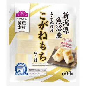 もちごめ 新潟県魚沼産もち米使用 こがねもち 600g トップバリュ Green Beans