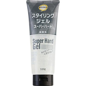 メンズスタイリングジェル スーパーハード 320g トップバリュベスト