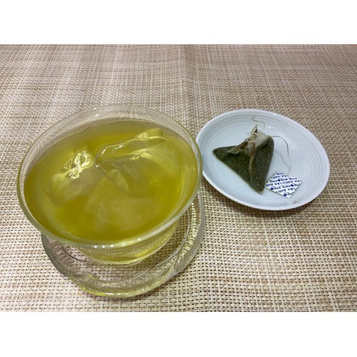 国太楼 抹茶入り狭山茶三角ティーバッグ 40袋 80g