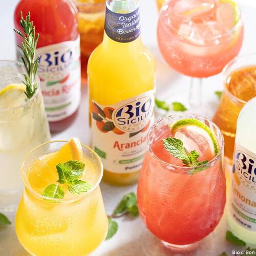 ビビテポラーラ ビオシチリア オーガニックソーダ(シチリアレモン