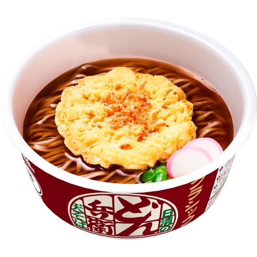 日清食品 日清のどん兵衛 天ぷらそば クラシック 81g