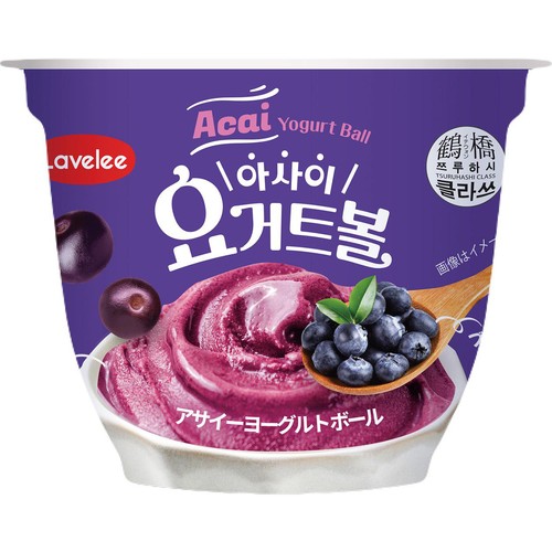 GOLDSTAR アサイーヨーグルトボール 180ml