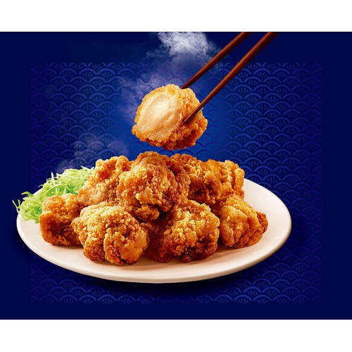 ニチレイ 暴れん坊チキン監修 塩から揚げ【冷凍】 300g Green Beans