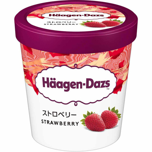 ハーゲンダッツ パイント ストロベリー 473ml Green Beans | グリーン