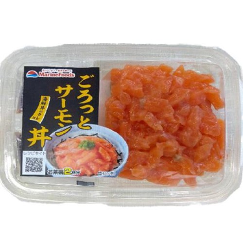 サーモンずし プリズムストーン 3個 三陸産 大槌サーモン「粕漬味」：切り身7切 | 【公式 EC】河合商店