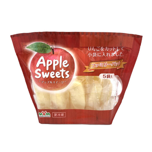 MVM アップルスイーツファミリーパック 2切れ x 5袋入 Green