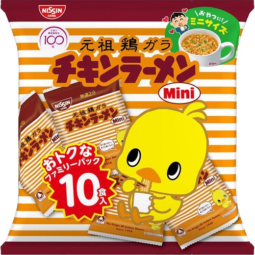 日清食品 チキンラーメンMini 20g x 10食