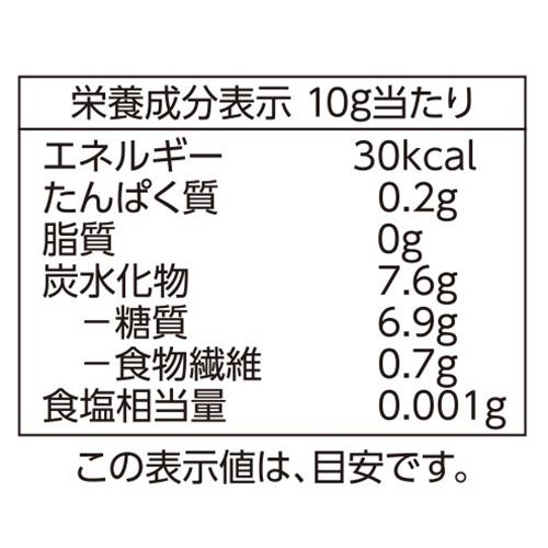 あんず 75g トップバリュ