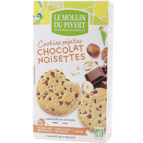 ムーランデュピヴェール チョコチップクッキー 175g