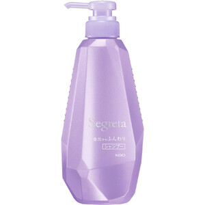 花王 セグレタ シャンプー うねる髪もまとまる 本体 430ml Green