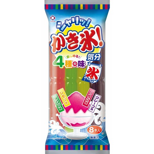 アダチ製菓 かき氷!気分 65ml x 8本入