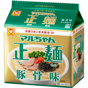 トップブランドのファッション マルちゃん マルちゃん正麺 とろみあんかけ醤油ラーメン 5食 その他 加工食品