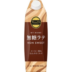伊藤園 タリーズ 無糖ラテ 1000ml Green Beans | グリーンビーンズ by AEON