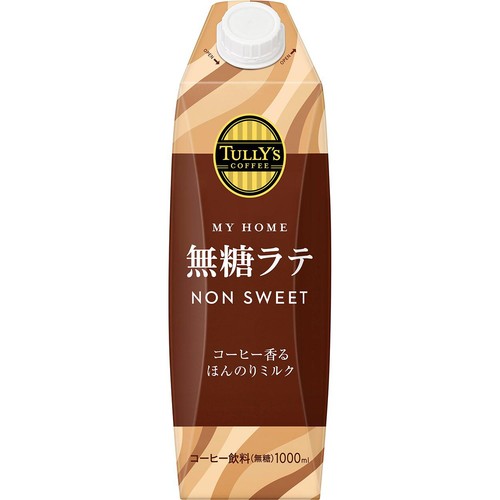 伊藤園 タリーズ 無糖ラテ 1000ml