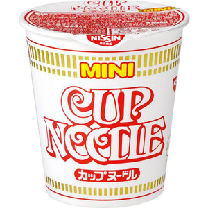 日清食品 カップヌードル ミニ 36g Green Beans | グリーン