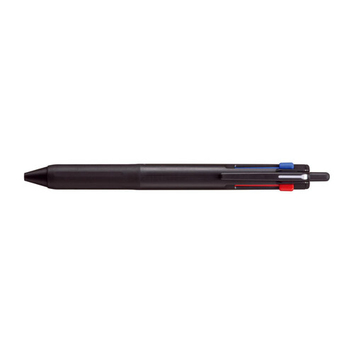 三菱鉛筆 ジェットストリーム 新3色ボールペン 黒・赤・青 0.5mm 油性 ブラック Green Beans | グリーンビーンズ by AEON