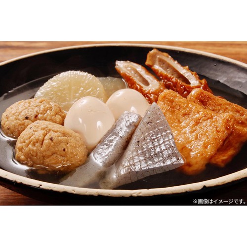 寿隆蒲鉾 出雲名産 飛魚だし仕込みおでん 930g