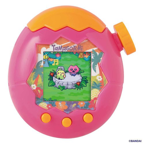 バンダイ Tamagotchi Paradise − Orange Tropics 6才以上 Green Beans