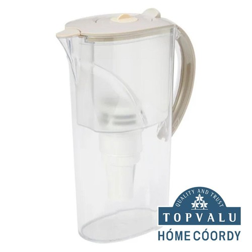 Water Life Series ポット型浄水器 ポット型浄水器 浄水部容量：0.8L(ブルー) 有機フッ素化合物