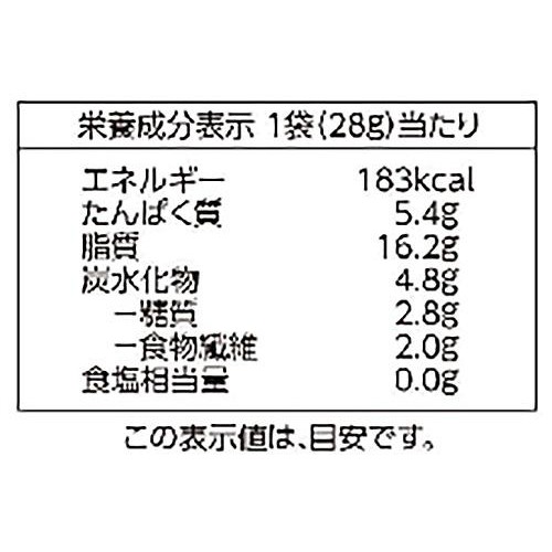 素焼きミックスナッツ 28g x 7袋 トップバリュ Green Beans