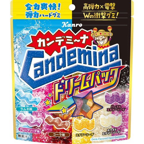カンロ カンデミーナグミドリームパック 152g Green Beans | グリーン