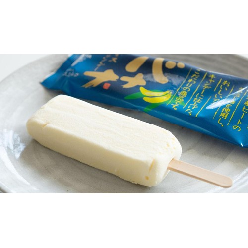 久保田食品 バナナアイスキャンデー 80ml Green Beans | グリーン