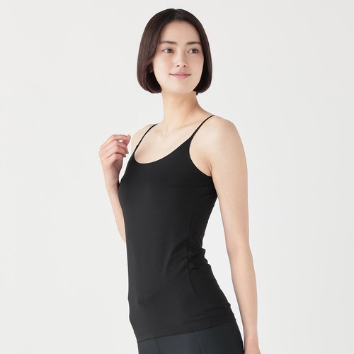 PEACE FIT(ピースフィット) SillkyFACT シームレスキャミソール 婦人