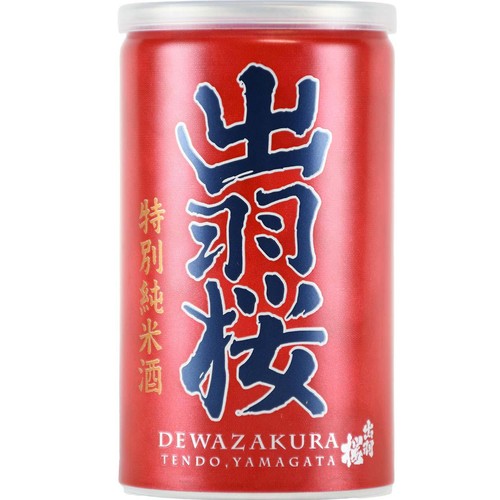 【山形県】 出羽桜 特別純米酒 180ml