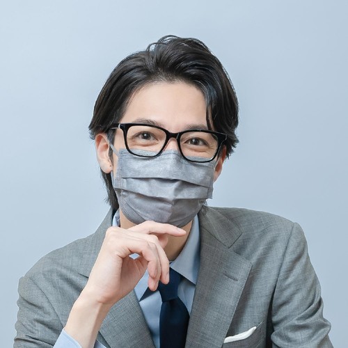 メディコム メガネが曇りにくいマスク グレー 個包装 40枚