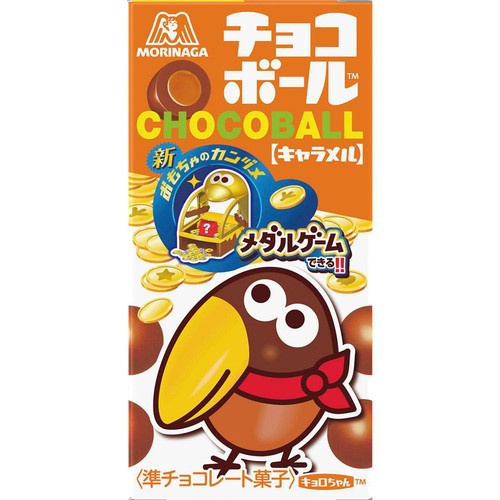 森永製菓 チョコボール キャラメル 28g