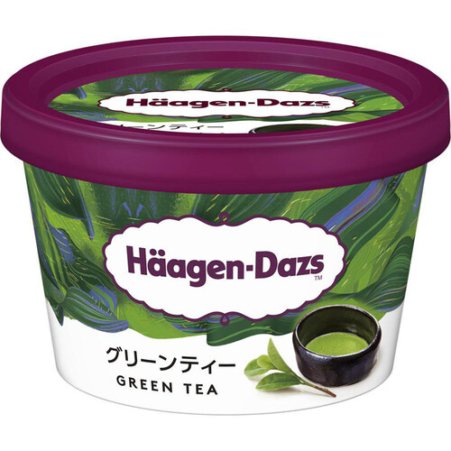 ハーゲンダッツ ミニカップ グリーンティー 110ml Green Beans