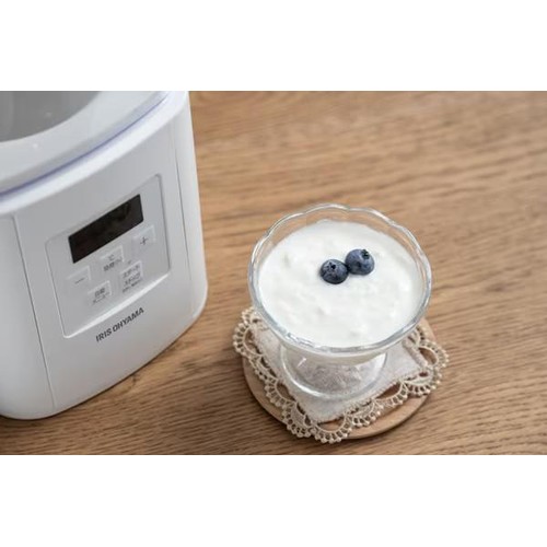 アイリスオーヤマ ヨーグルトメーカー 900ml ホワイト IYM016W