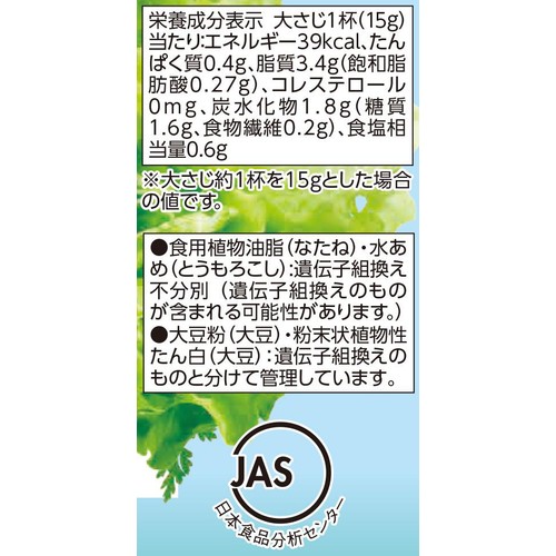 たまごを使わずに作ったマヨネーズタイプ 310g トップバリュ
