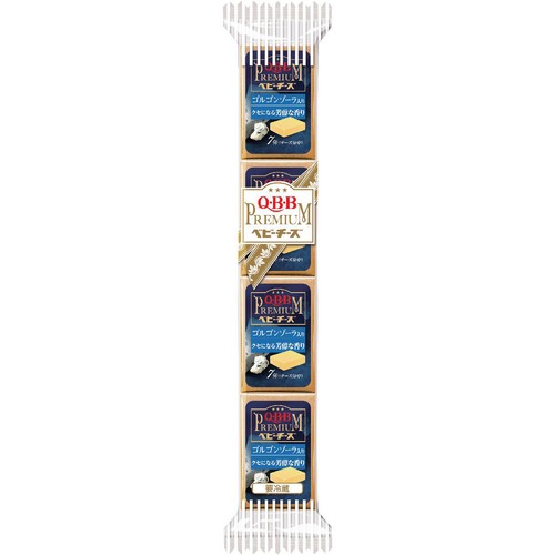 六甲バター プレミアムベビーチーズゴルゴンゾーラ入り 54g(13.5g x 4