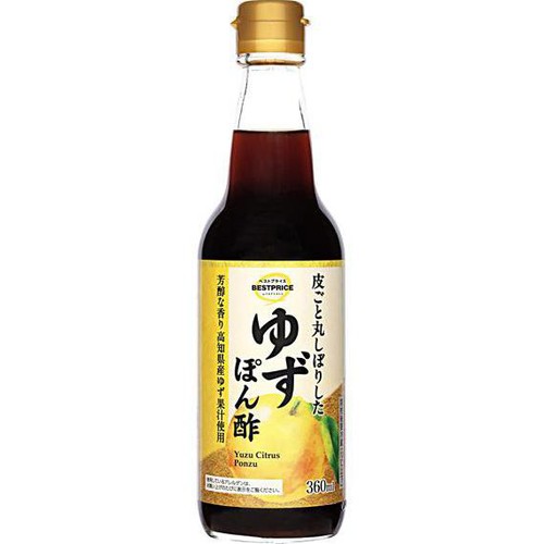 ゆずぽん酢 360ml トップバリュベストプライス Green Beans | グリーン