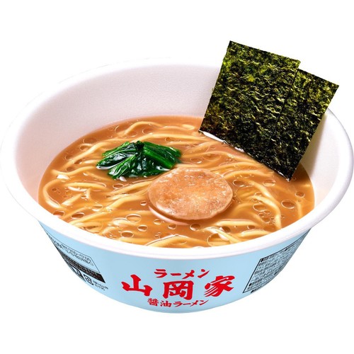 日清食品 ラーメン山岡家 醤油ラーメン 118g