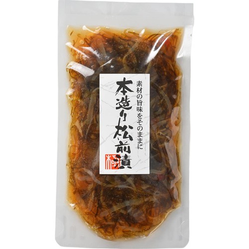 誉食品 本造り松前漬 150g